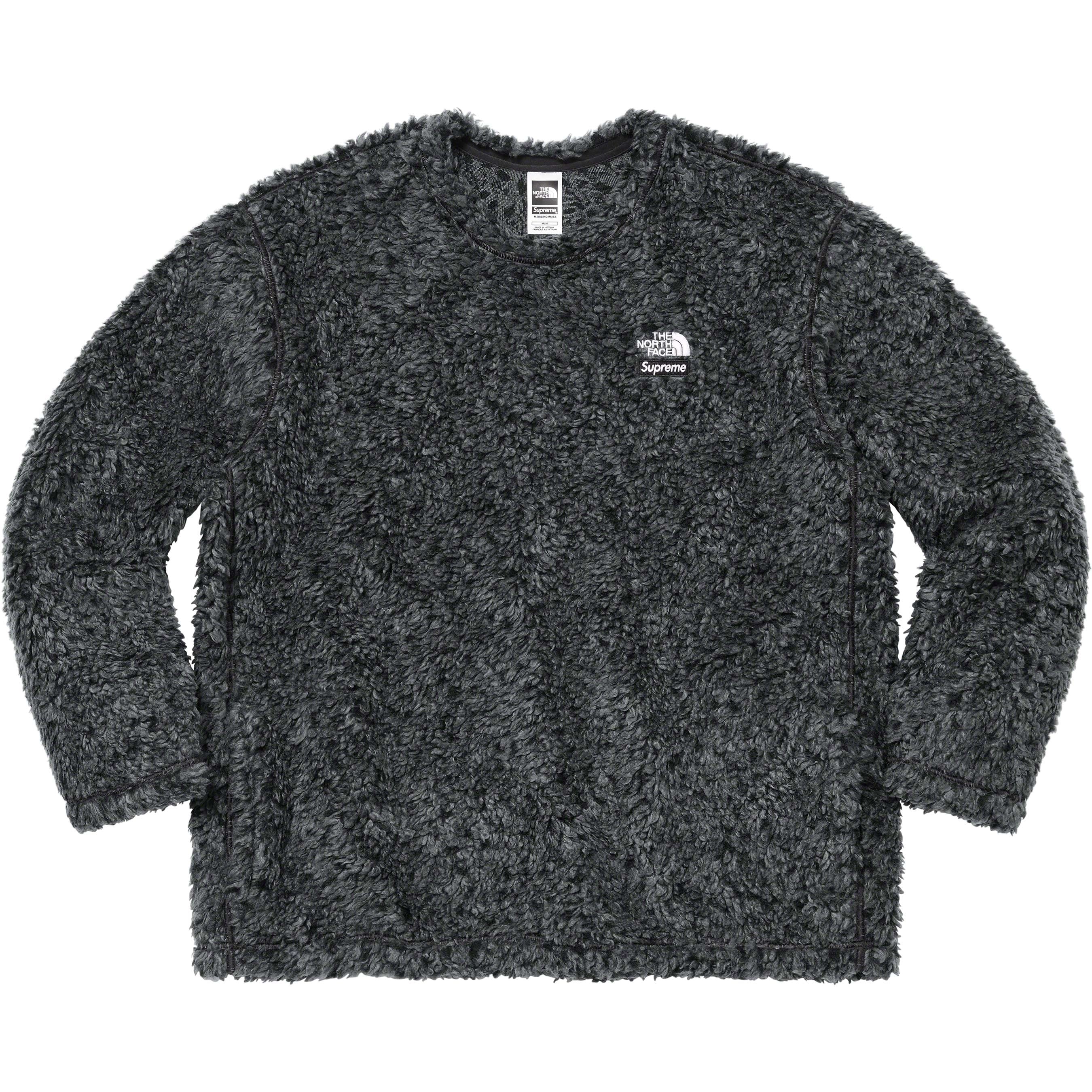 Supreme®/The North Face® High Pile Fleece Pullover view 4